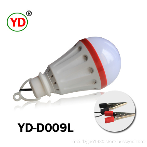 Yd Brand DC12V 9W LED Bulb with Clamps and Connection Cable